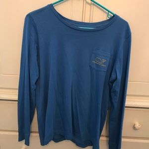 Vineyard Vines Logo Long Sleeve